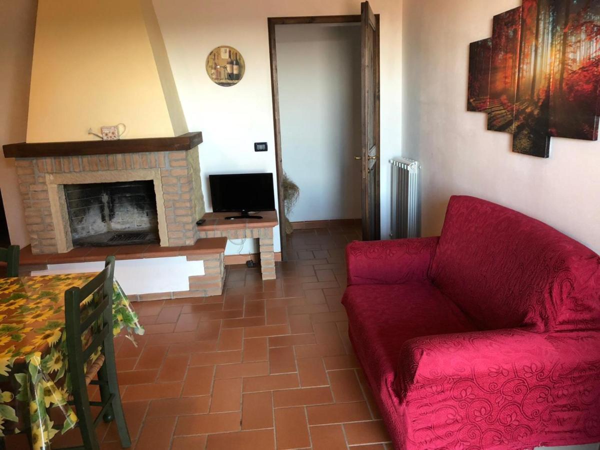 Agriturismo Casale Giulia Volterra Extérieur photo