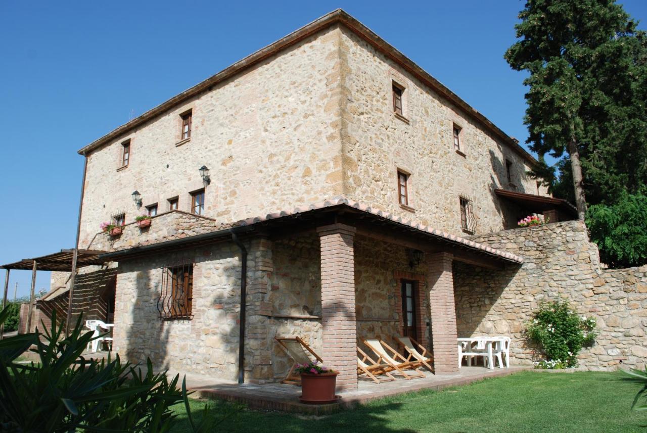 Agriturismo Casale Giulia Volterra Extérieur photo