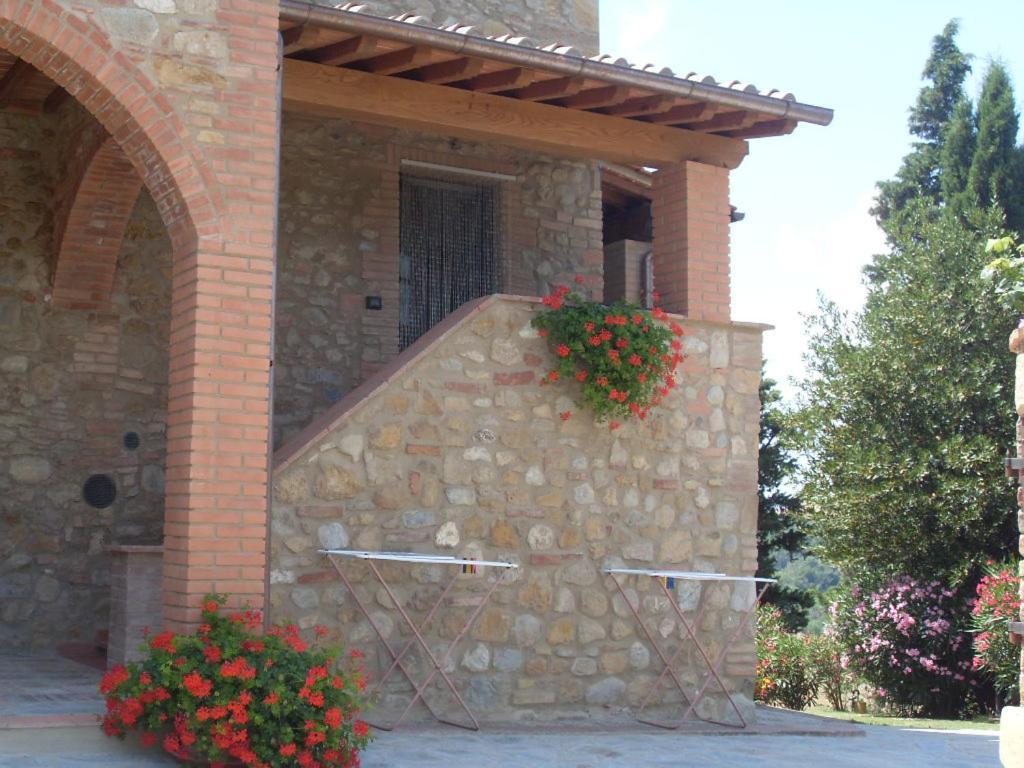 Agriturismo Casale Giulia Volterra Extérieur photo