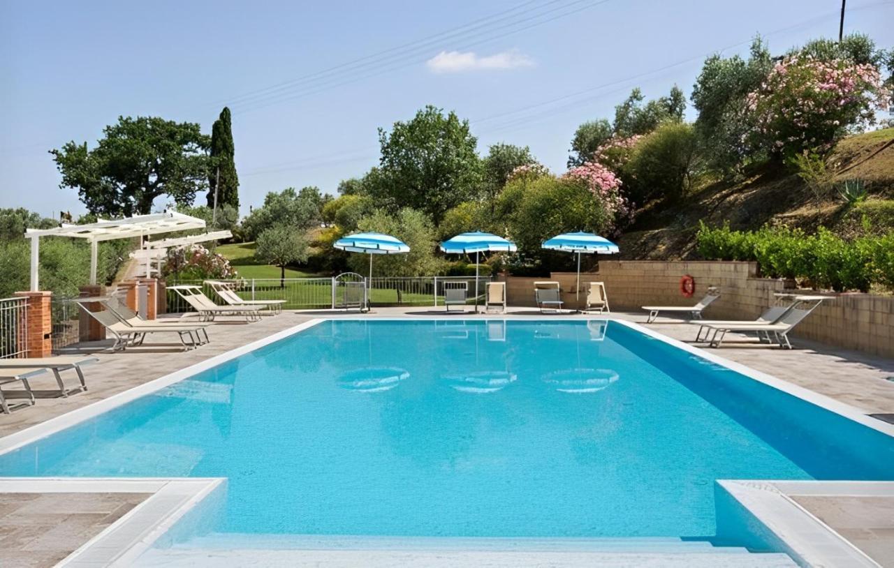 Agriturismo Casale Giulia Volterra Extérieur photo