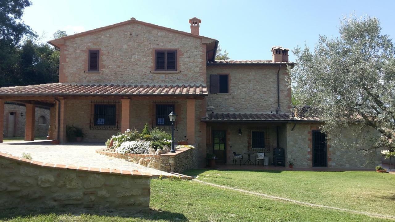 Agriturismo Casale Giulia Volterra Extérieur photo