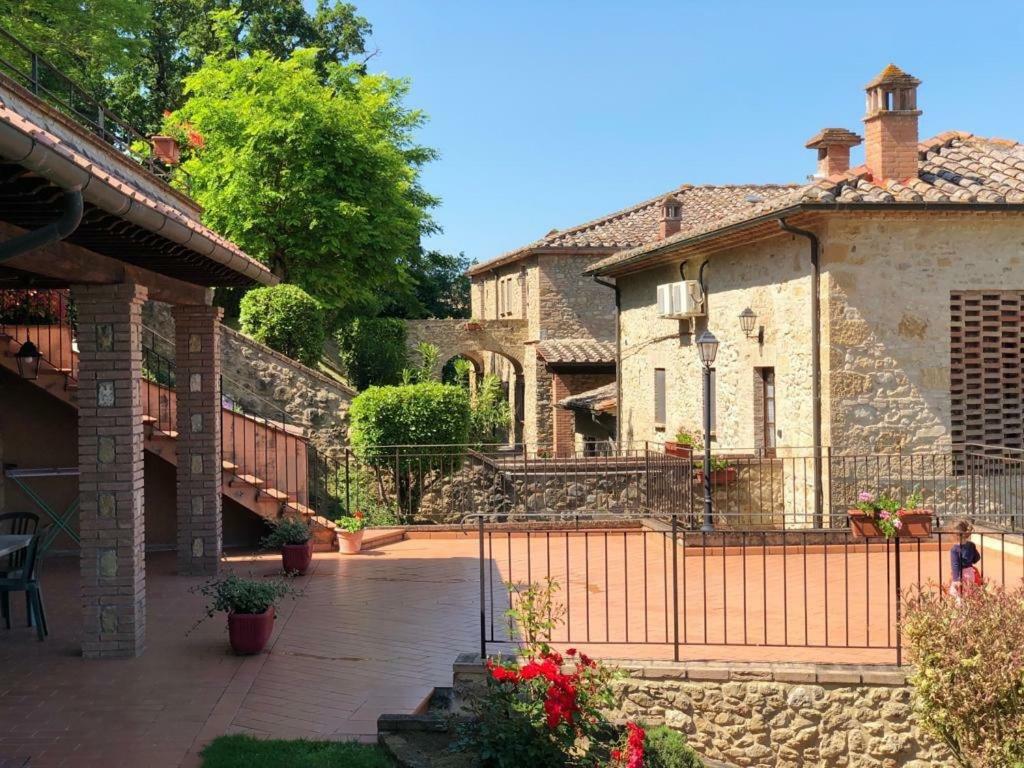 Agriturismo Casale Giulia Volterra Extérieur photo