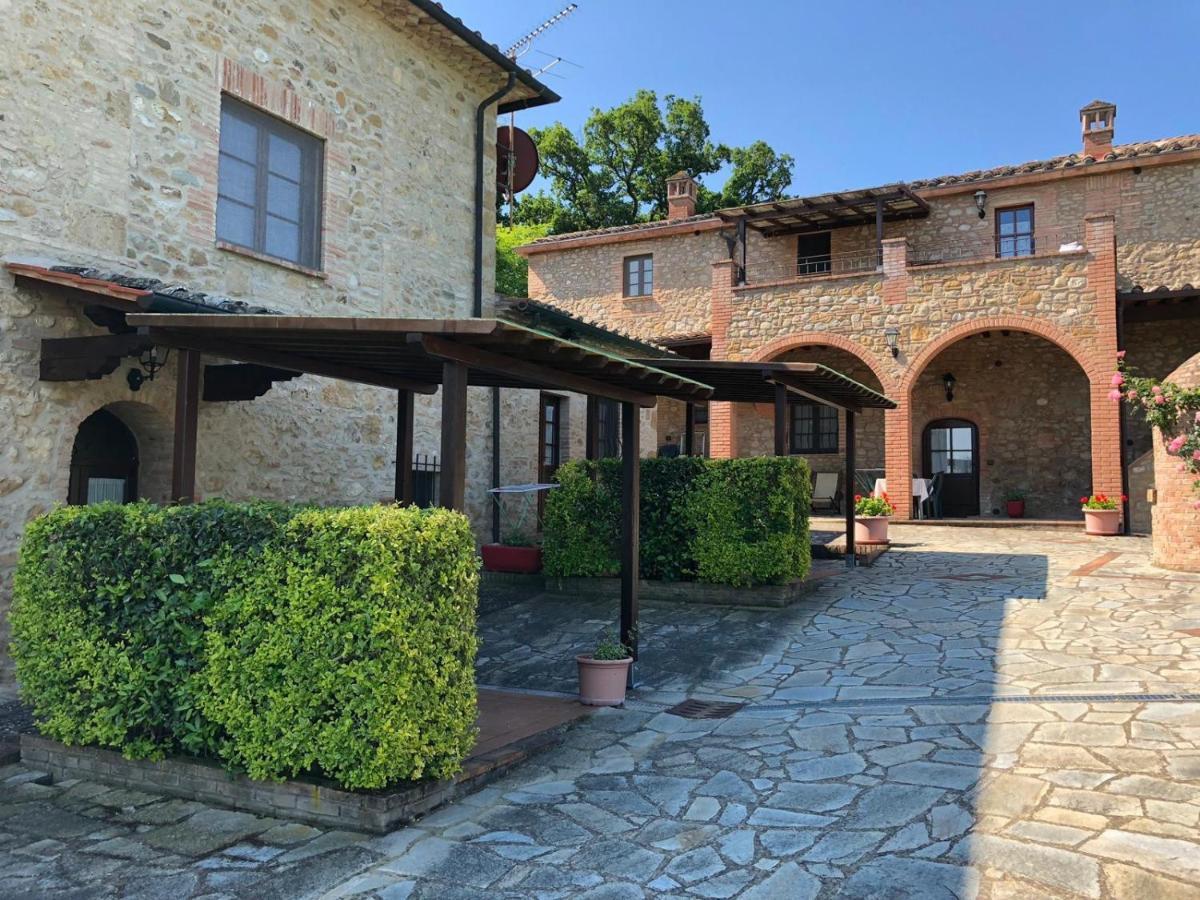 Agriturismo Casale Giulia Volterra Extérieur photo