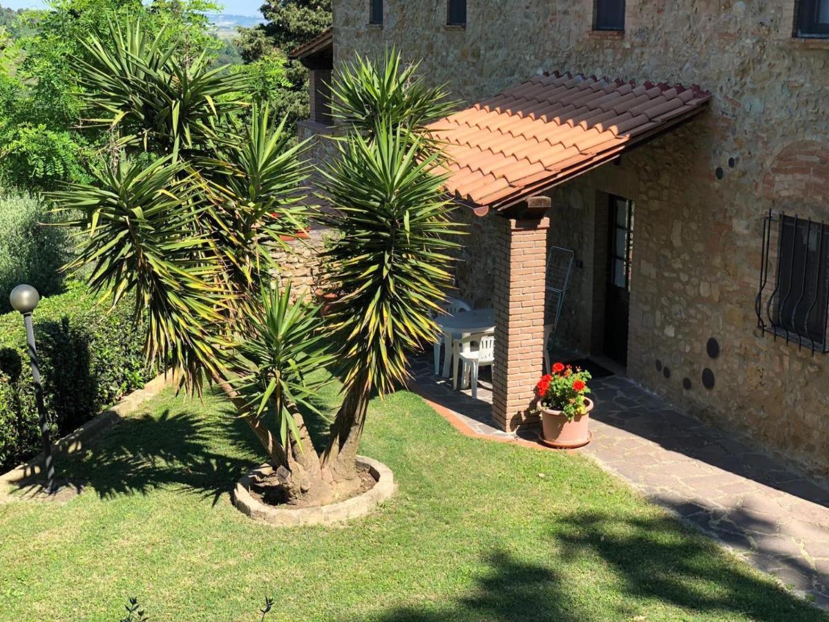 Agriturismo Casale Giulia Volterra Extérieur photo
